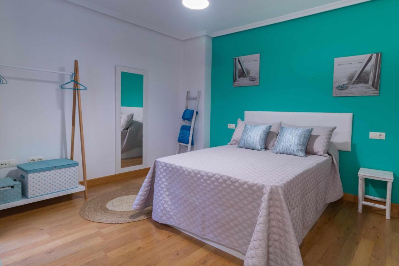 Sampiruco Apartamento Zamora Exteriör bild